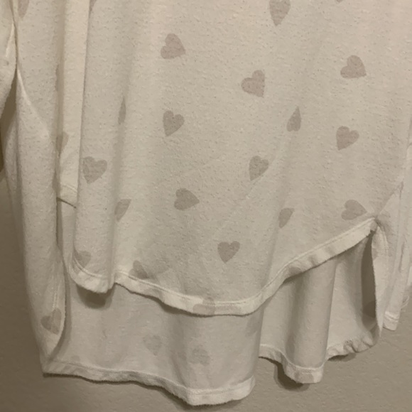 Lucky Brand Small Hooded Heart Top - Picture 4 of 11